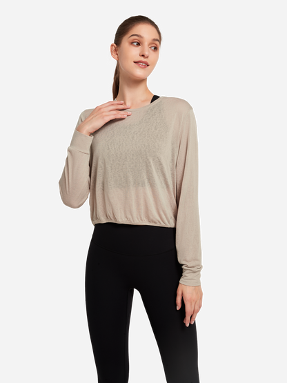 YVETTE LONGSLEEVE FLORA