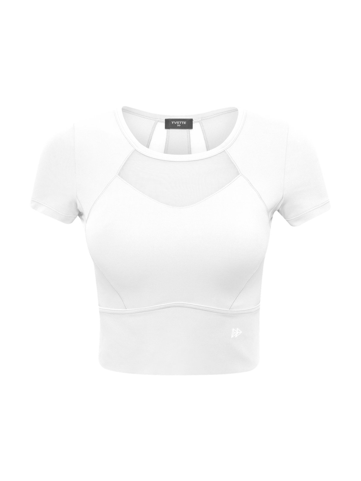 YVETTE CROPPED T-SHIRT FLORA