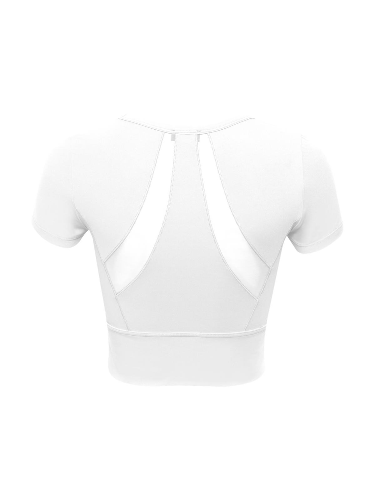 YVETTE CROPPED T-SHIRT FLORA