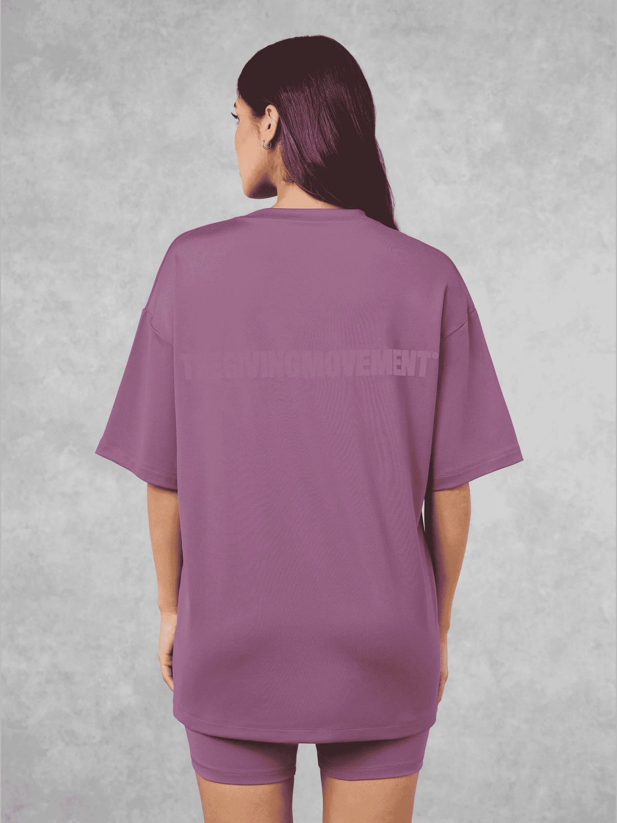 THE GIVING MOVEMENT SOFTSKIN OVERSIZED T- SHIRT