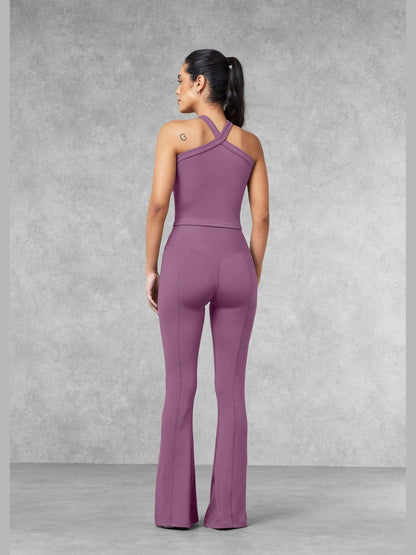 THE GIVING MOVEMENT SOFTSKIN HALTER NECK TOP