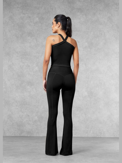 THE GIVING MOVEMENT SOFTSKIN HALTER NECK TOP