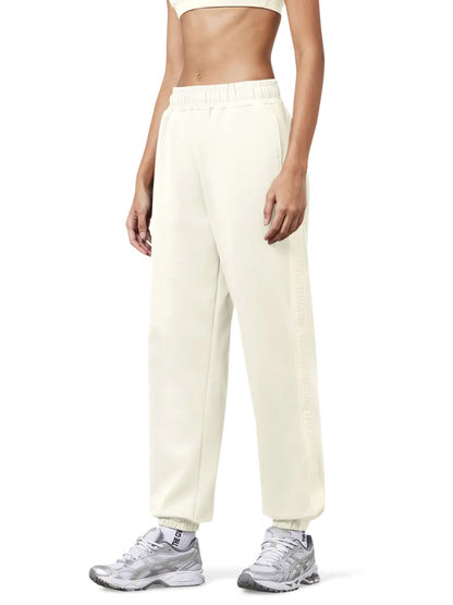 THE GIVING MOVEMENT COTTON WIDE LEG JOGGER- REGULAR