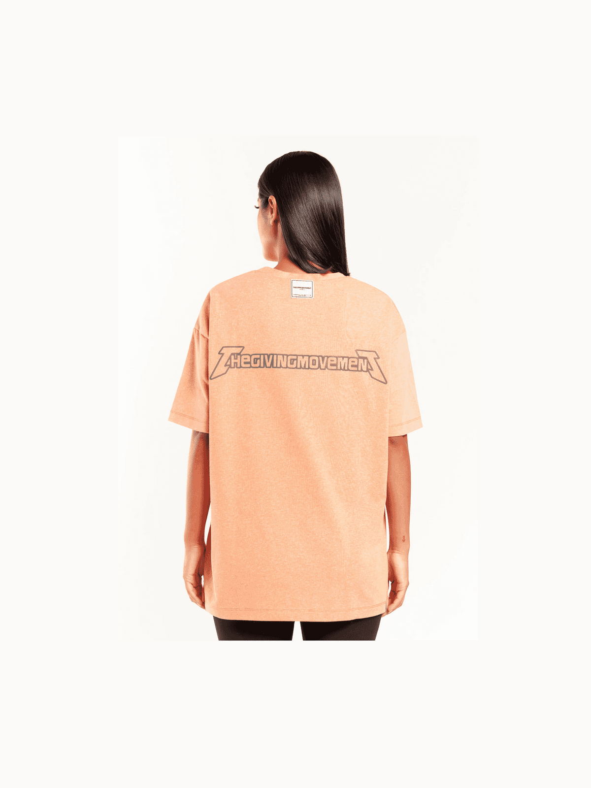THE GIVING MOVEMENT RELAXED FIT PRINTED T-SHIRT