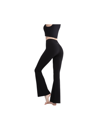 YVETTE RIB FLARED PANT
