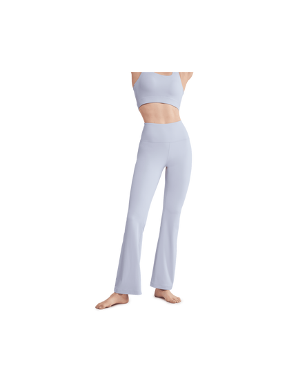 YVETTE RIB FLARED PANT