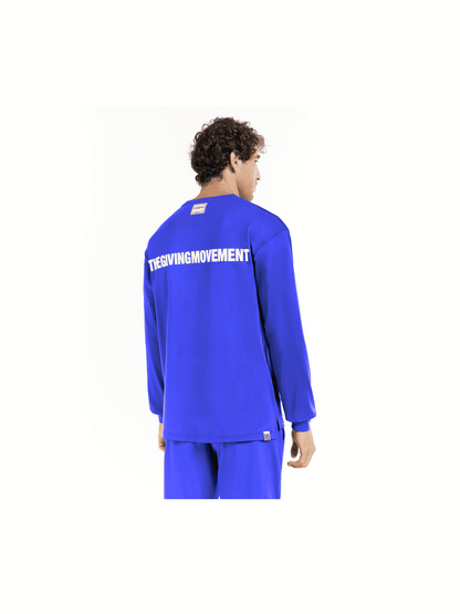 THE GIVING MOVEMENT RECYCLED LS TOP