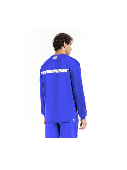 THE GIVING MOVEMENT RECYCLED LS TOP