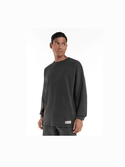 THE GIVING MOVEMENT LS PRINTED TOP
