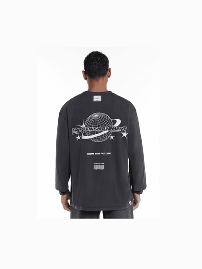 THE GIVING MOVEMENT LS PRINTED TOP