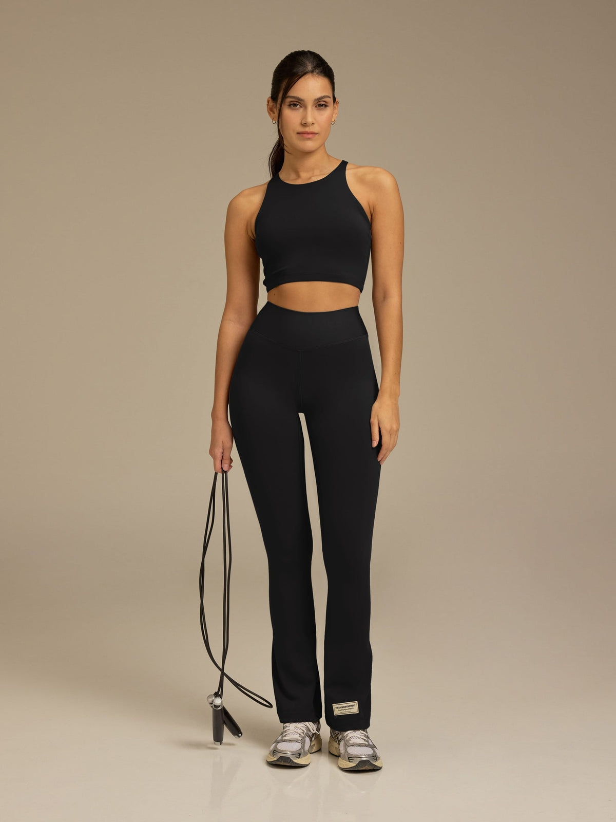 THE GIVING MOVEMENT SOFTSKIN FLARED 30.5 INCH LEGGING