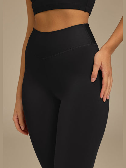 THE GIVING MOVEMENT SOFTSKIN FLARED 30.5 INCH LEGGING