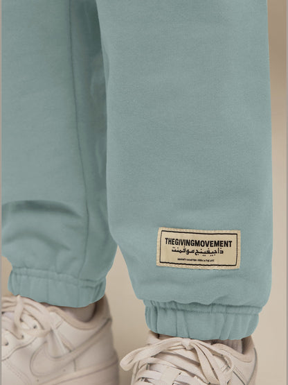 THE GIVING MOVEMENT KIDS COTTON JOGGER