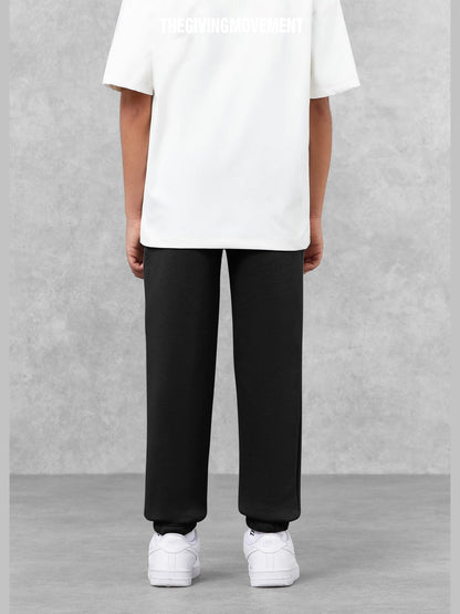 THE GIVING MOVEMENT KIDS COTTON JOGGER