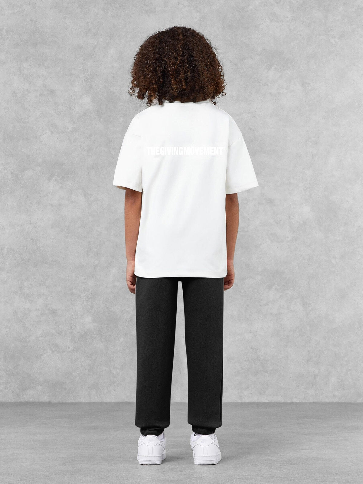 THE GIVING MOVEMENT KIDS COTTON JOGGER