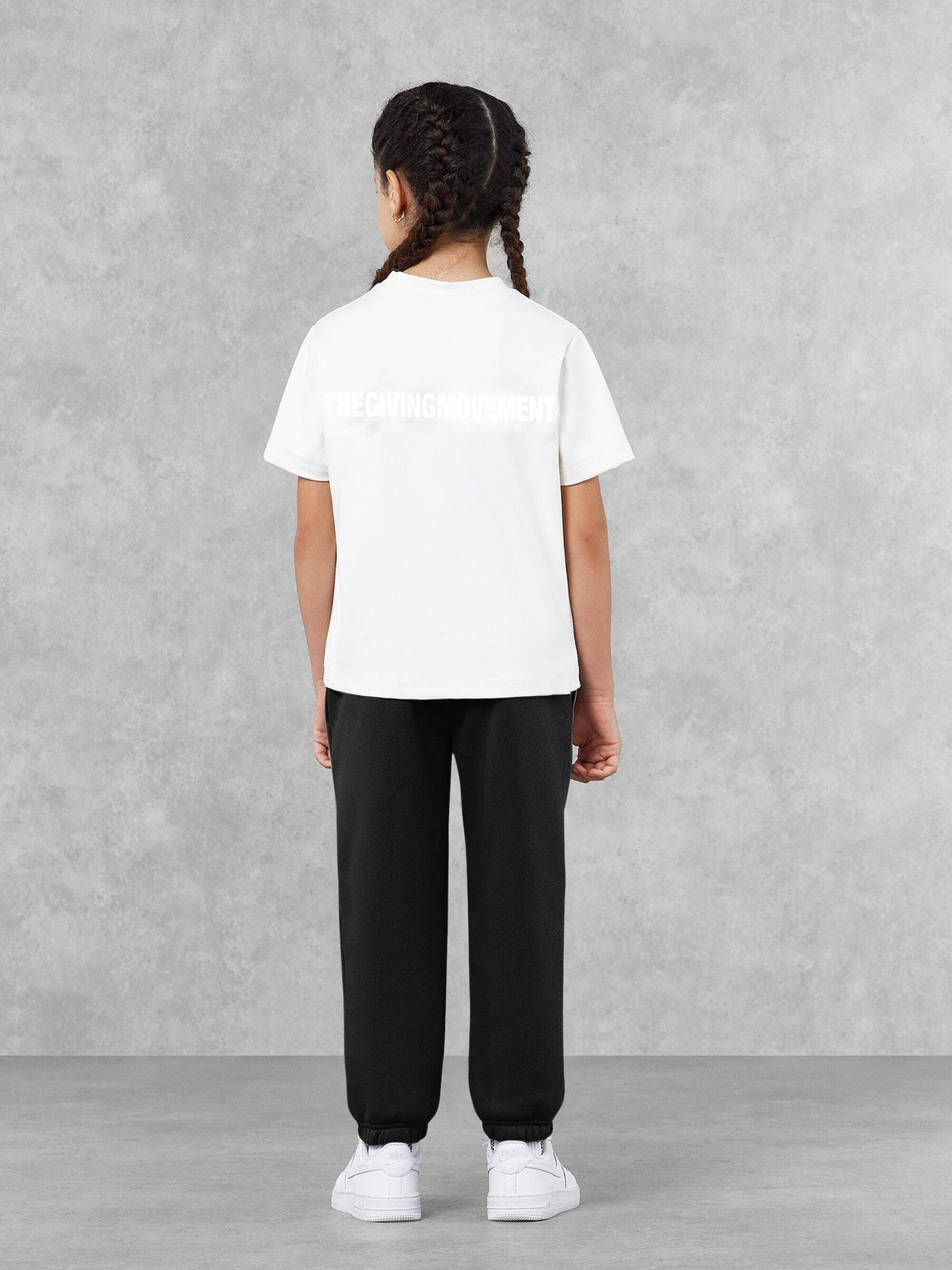 THE GIVING MOVEMENT KIDS COTTON JOGGER