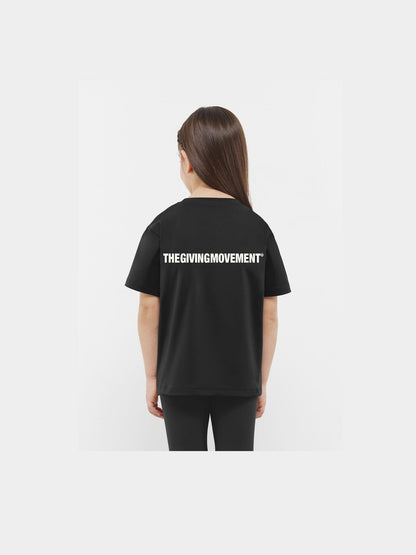 THE GIVING MOVEMENT KIDS SOFTSKIN REGULAR T-SHIRT