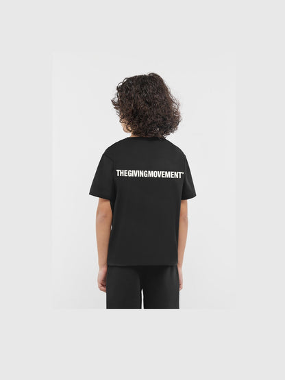 THE GIVING MOVEMENT KIDS SOFTSKIN REGULAR T-SHIRT