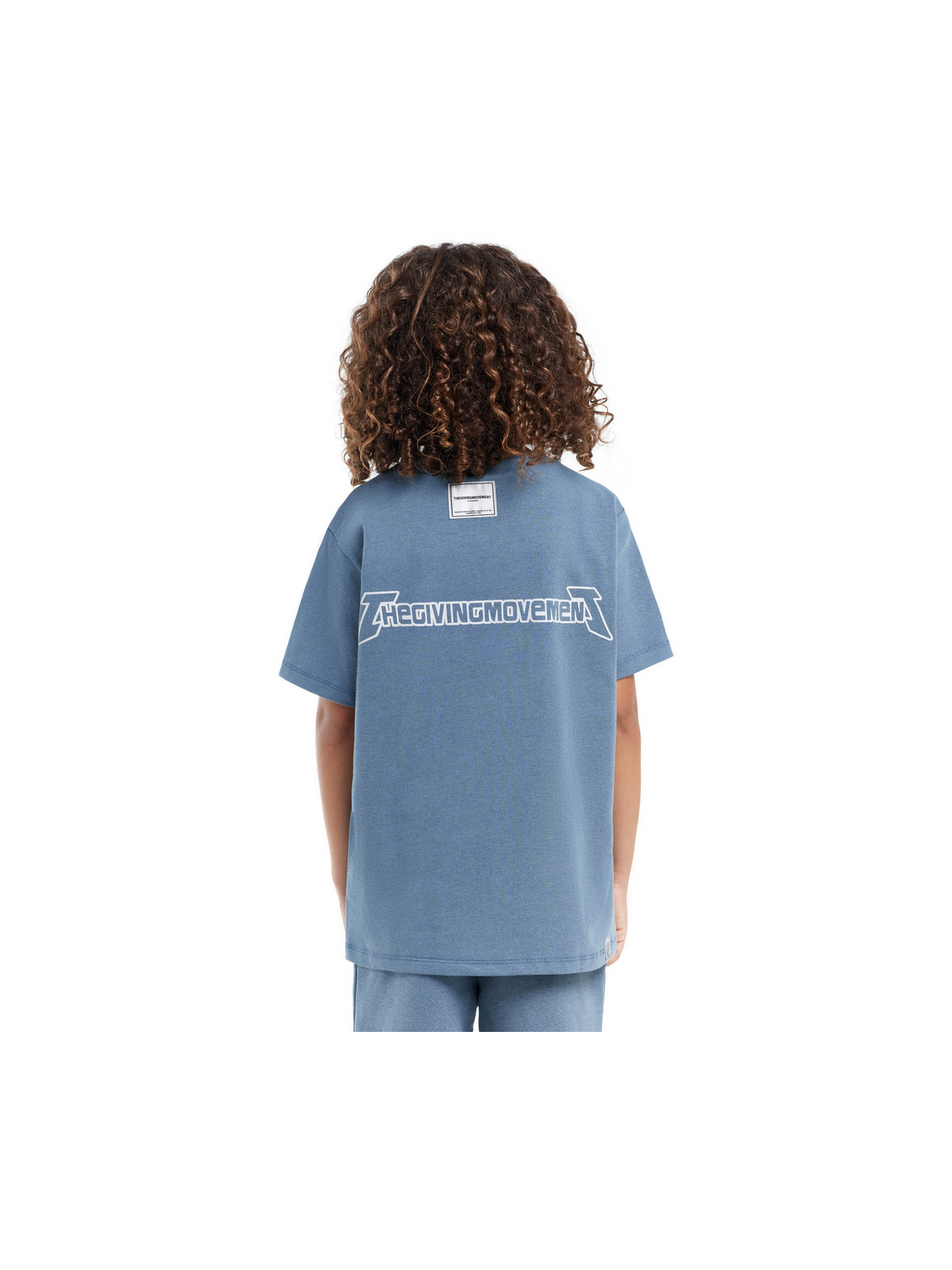 THE GIVING MOVEMENT KIDS REGULAR FIT T-SHIRT