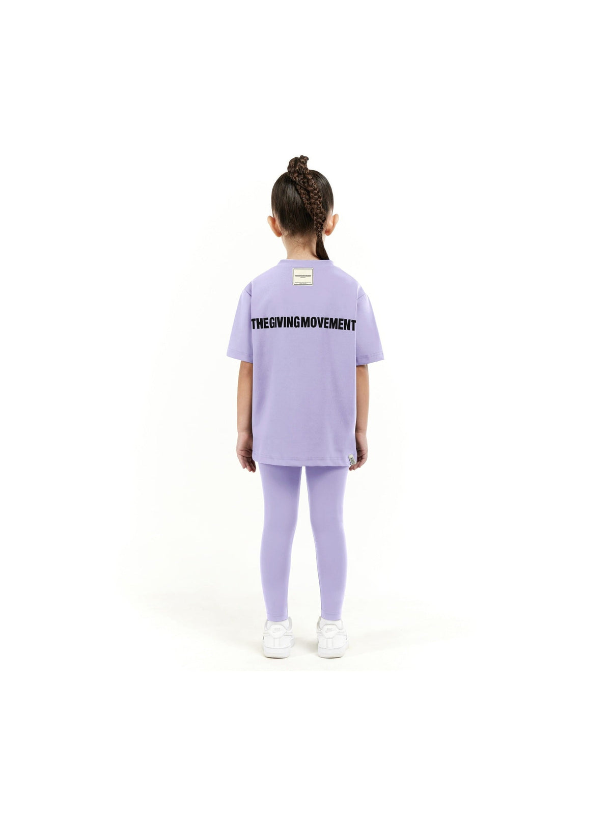 THE GIVING MOVEMENT KIDS RECYCLED LEGGING