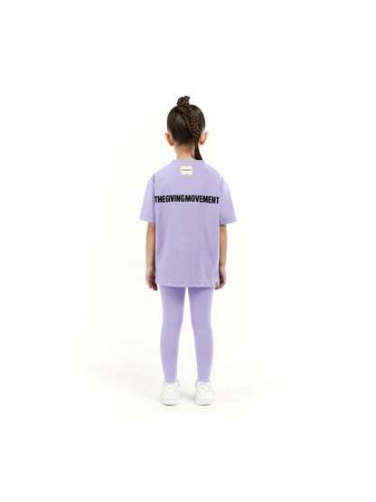THE GIVING MOVEMENT KIDS RECYCLED LEGGING