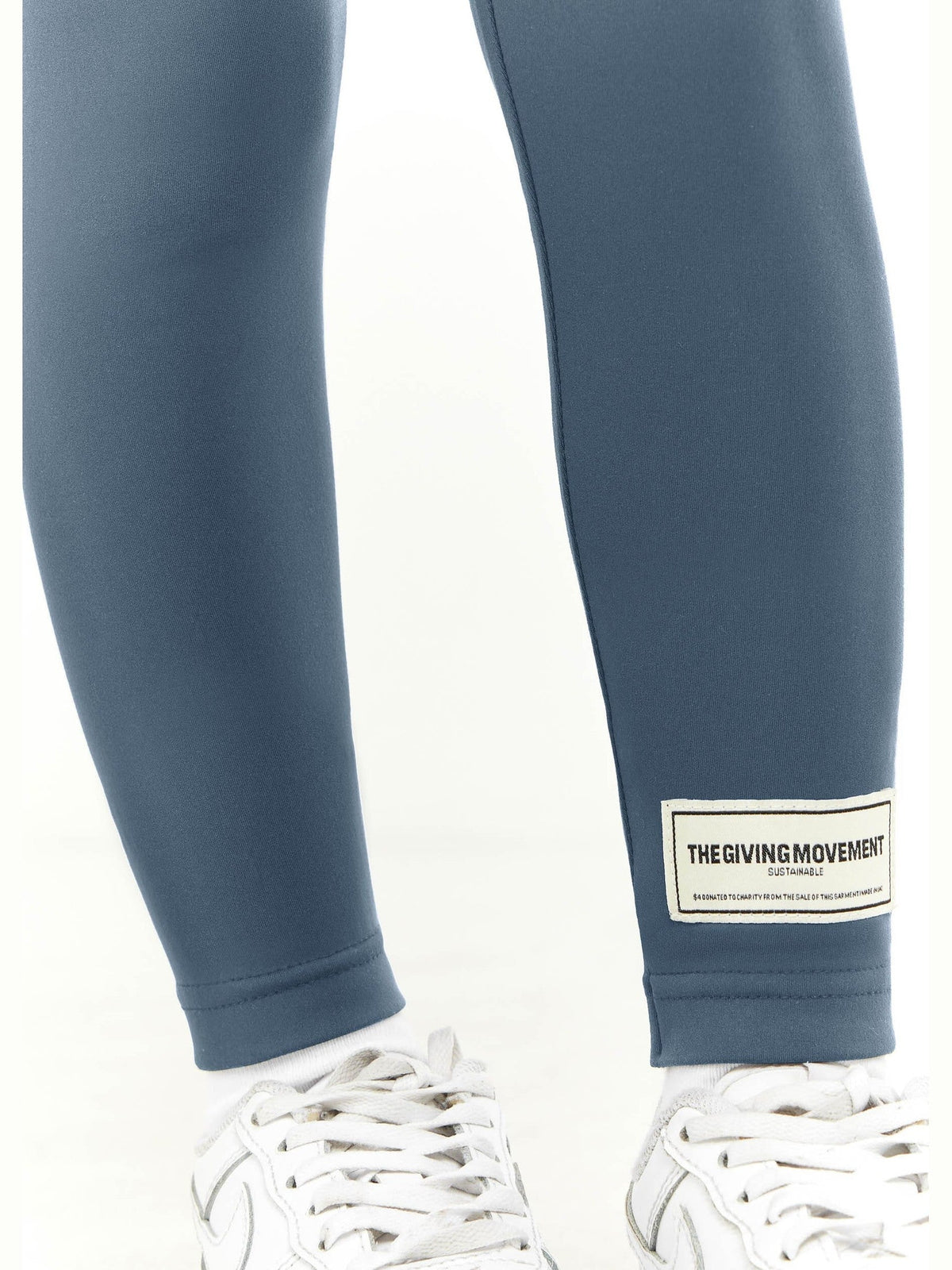 THE GIVING MOVEMENT KIDS RECYCLED LEGGING