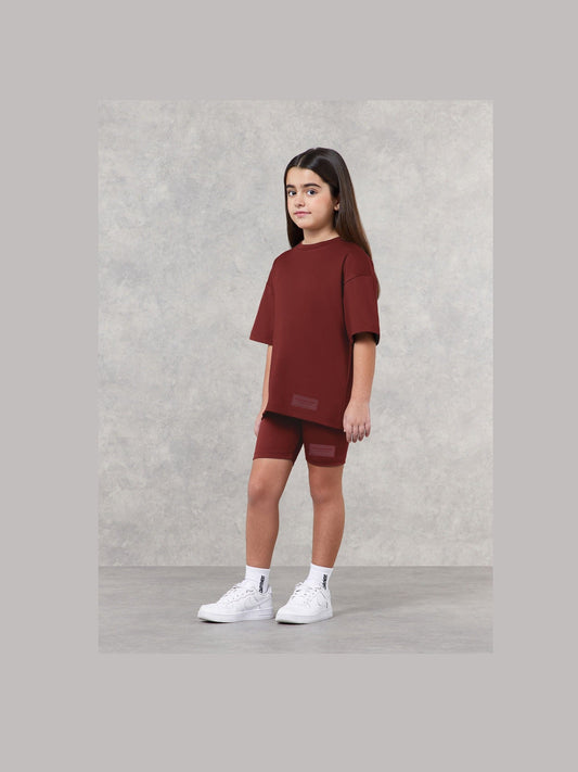 THE GIVING MOVEMENT KIDS SOFTSKIN BIKER SHORTS