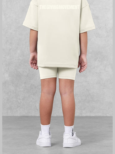 THE GIVING MOVEMENT KIDS SOFTSKIN BIKER SHORTS