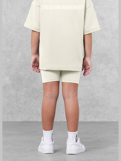 THE GIVING MOVEMENT KIDS SOFTSKIN BIKER SHORTS