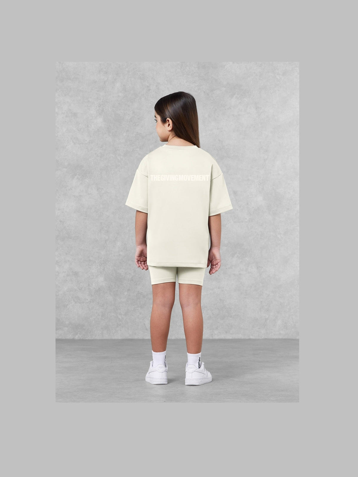 THE GIVING MOVEMENT KIDS SOFTSKIN BIKER SHORTS