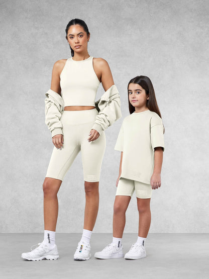 THE GIVING MOVEMENT KIDS SOFTSKIN BIKER SHORTS