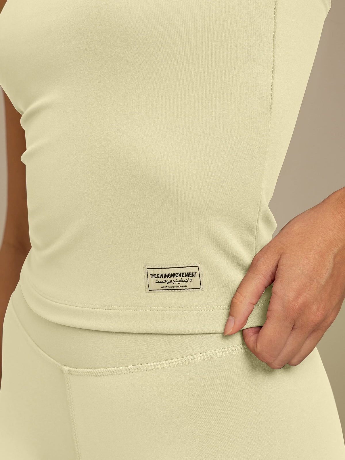 THE GIVING MOVEMENT WOMENS RACERBACK BRA