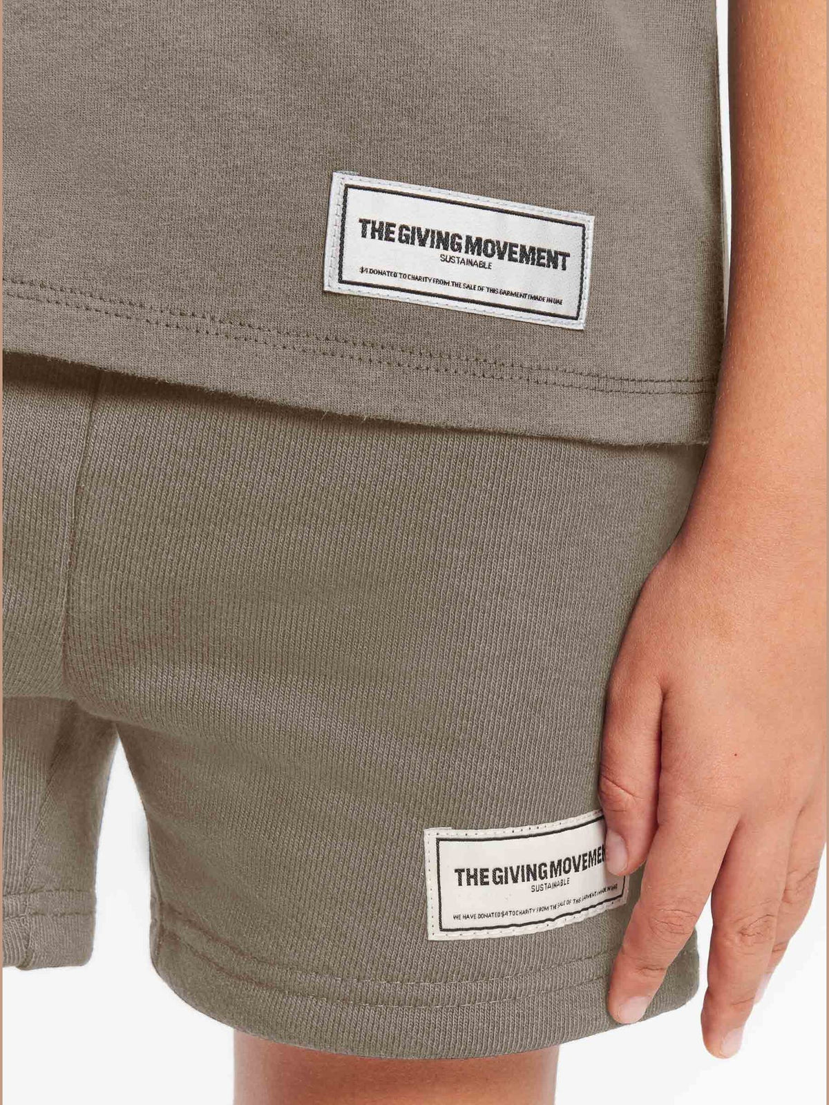 THE GIVING MOVEMENT KIDS LOUNGE SHORTS