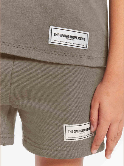 THE GIVING MOVEMENT KIDS LOUNGE SHORTS