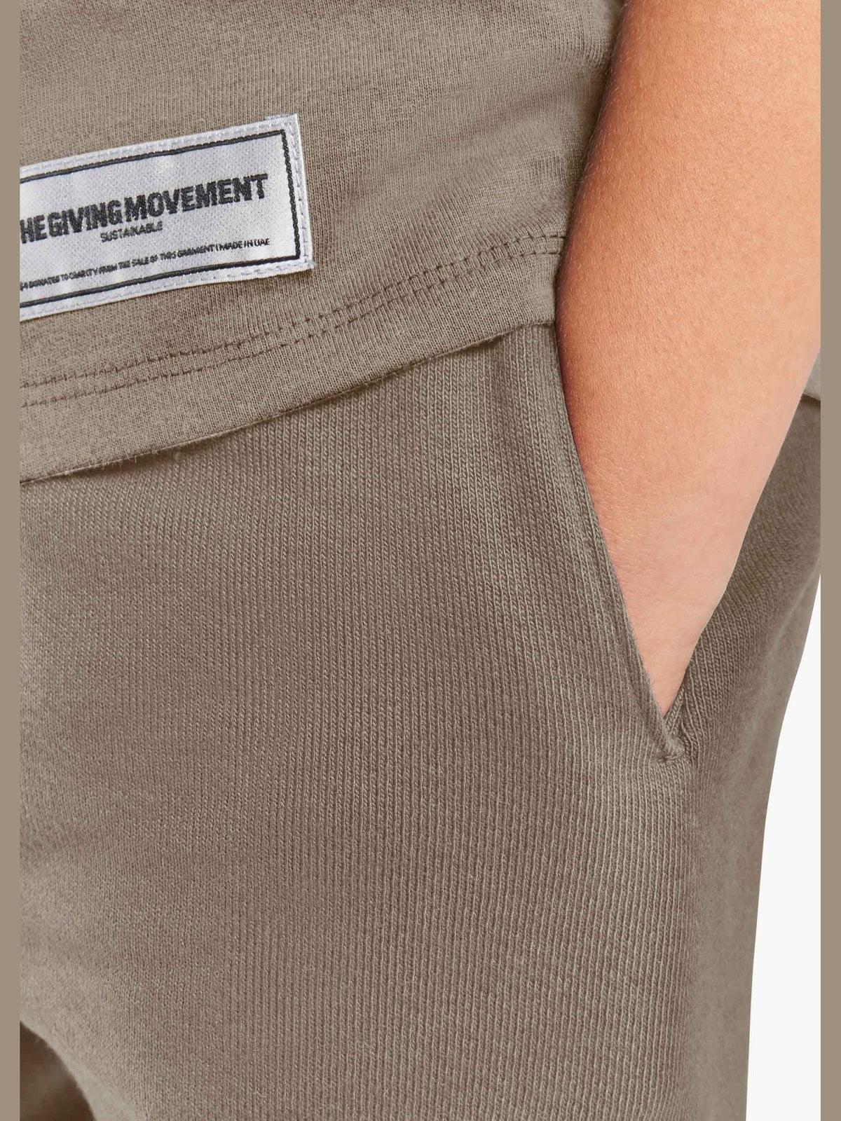 THE GIVING MOVEMENT KIDS LOUNGE SHORTS