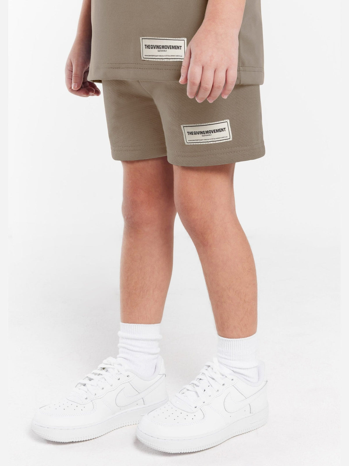 THE GIVING MOVEMENT KIDS LOUNGE SHORTS