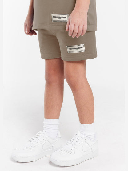 THE GIVING MOVEMENT KIDS LOUNGE SHORTS