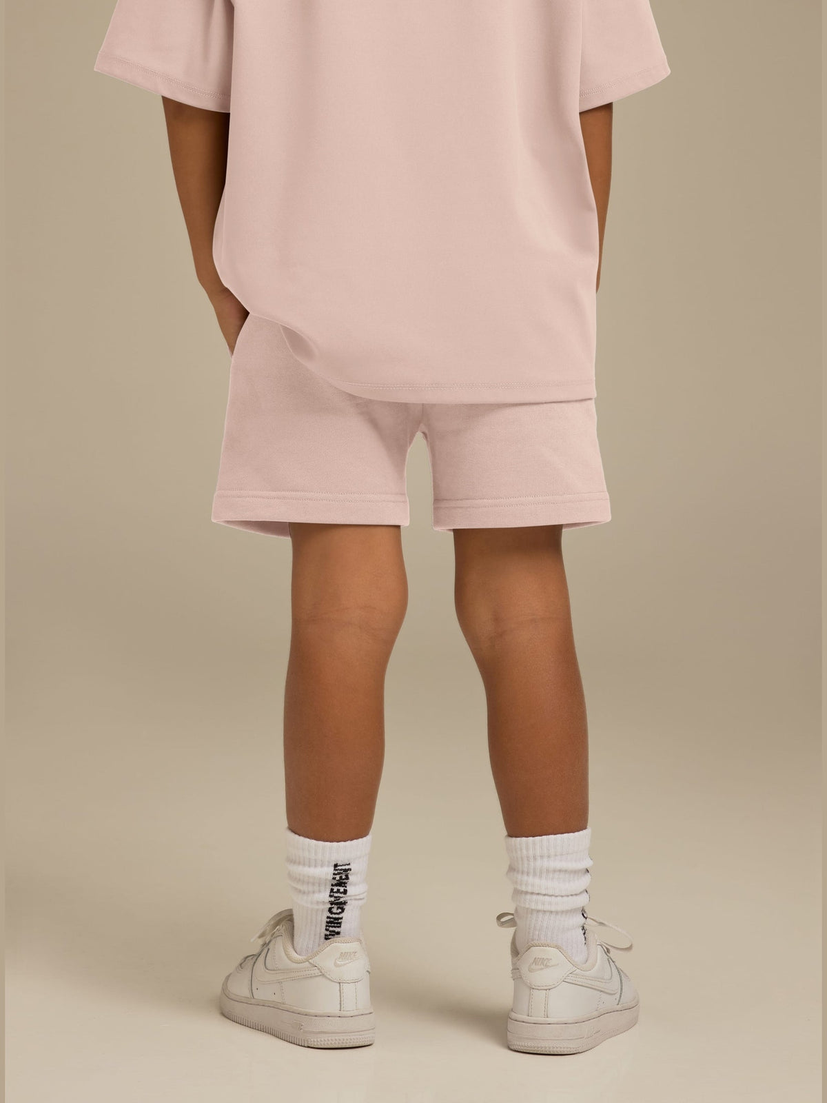 THE GIVING MOVEMENT KIDS COTTON SHORTS