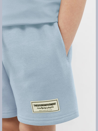 THE GIVING MOVEMENT KIDS COTTON SHORT