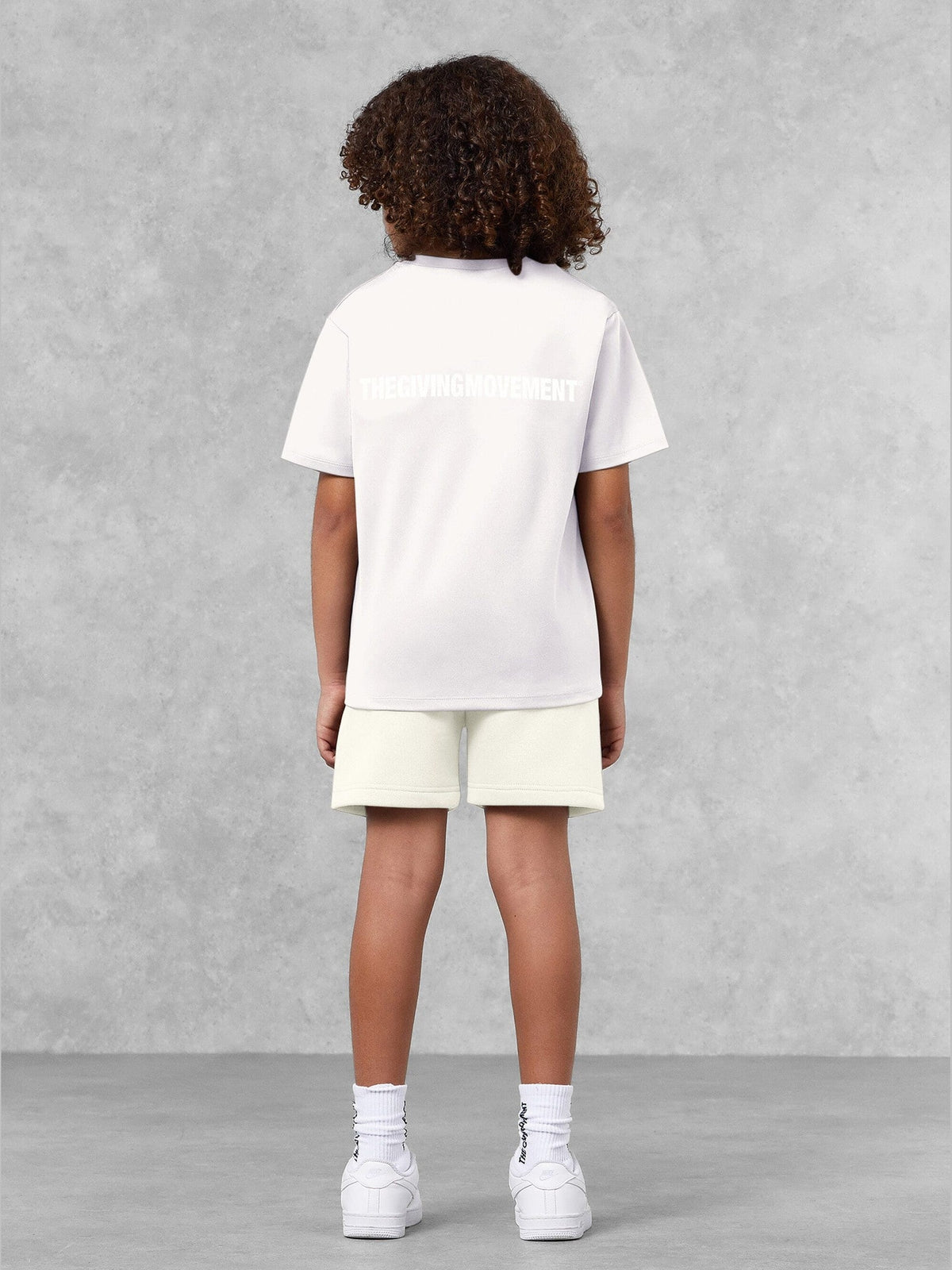 THE GIVING MOVEMENT KIDS COTTON SHORTS