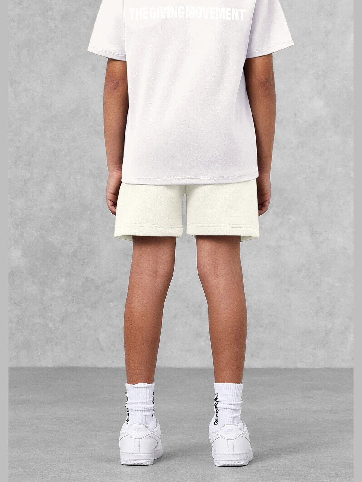 THE GIVING MOVEMENT KIDS COTTON SHORTS