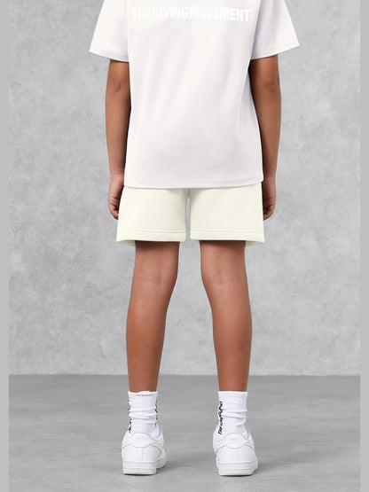 THE GIVING MOVEMENT KIDS COTTON SHORTS