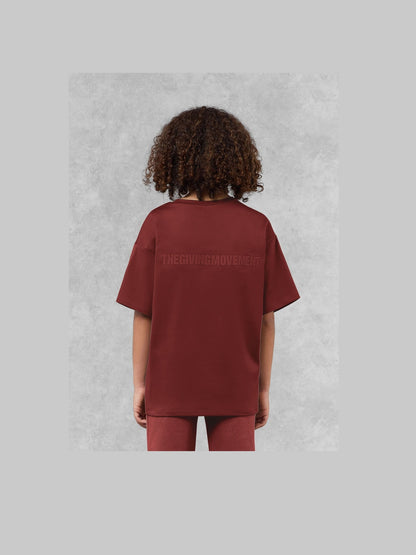 THE GIVING MOVEMENT KIDS SOFTSKIN OVERSIZED T-SHIRT