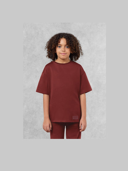 THE GIVING MOVEMENT KIDS SOFTSKIN OVERSIZED T-SHIRT