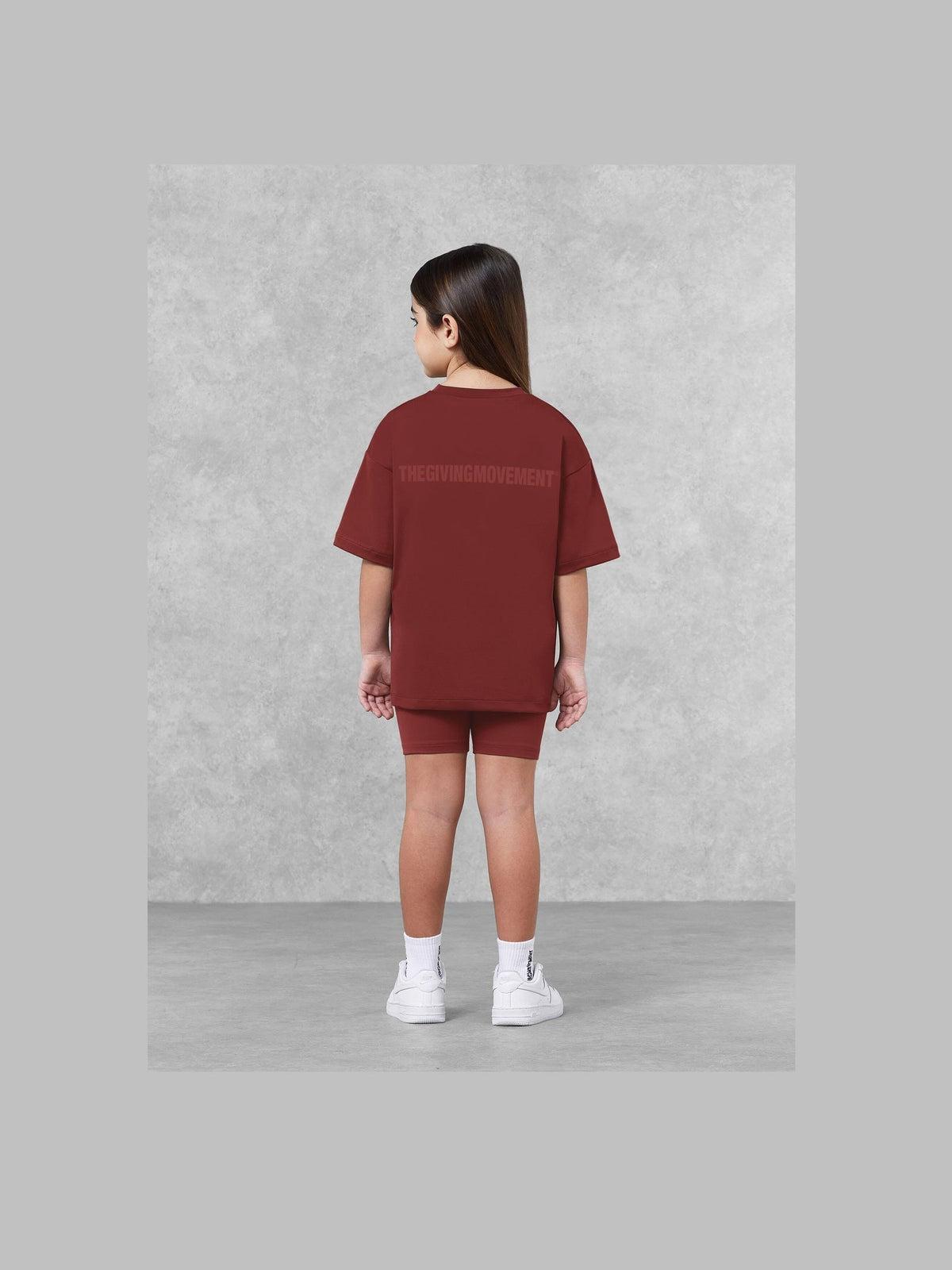THE GIVING MOVEMENT KIDS SOFTSKIN OVERSIZED T-SHIRT