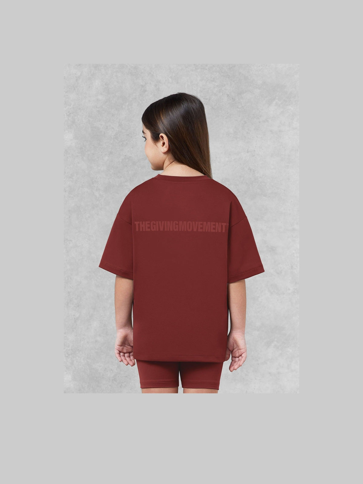 THE GIVING MOVEMENT KIDS SOFTSKIN OVERSIZED T-SHIRT
