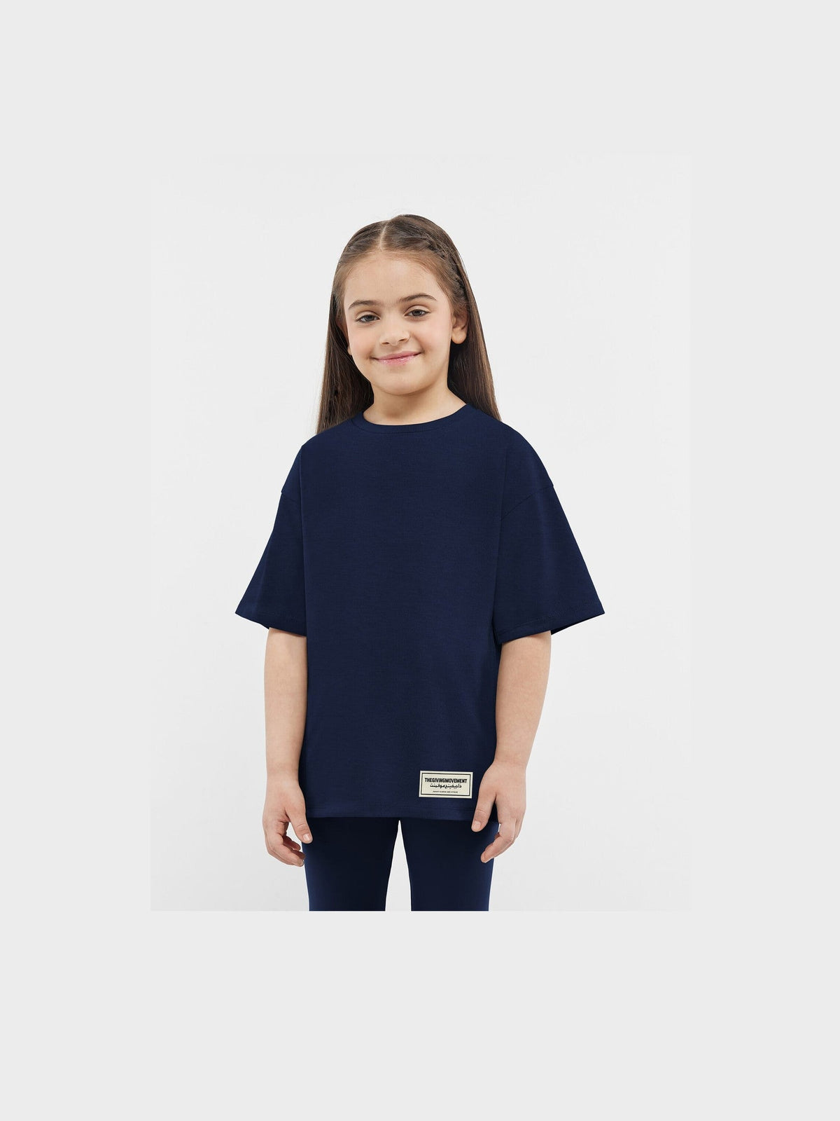 THE GIVING MOVEMENT KIDS SOFTSKIN OVERSIZED T-SHIRT