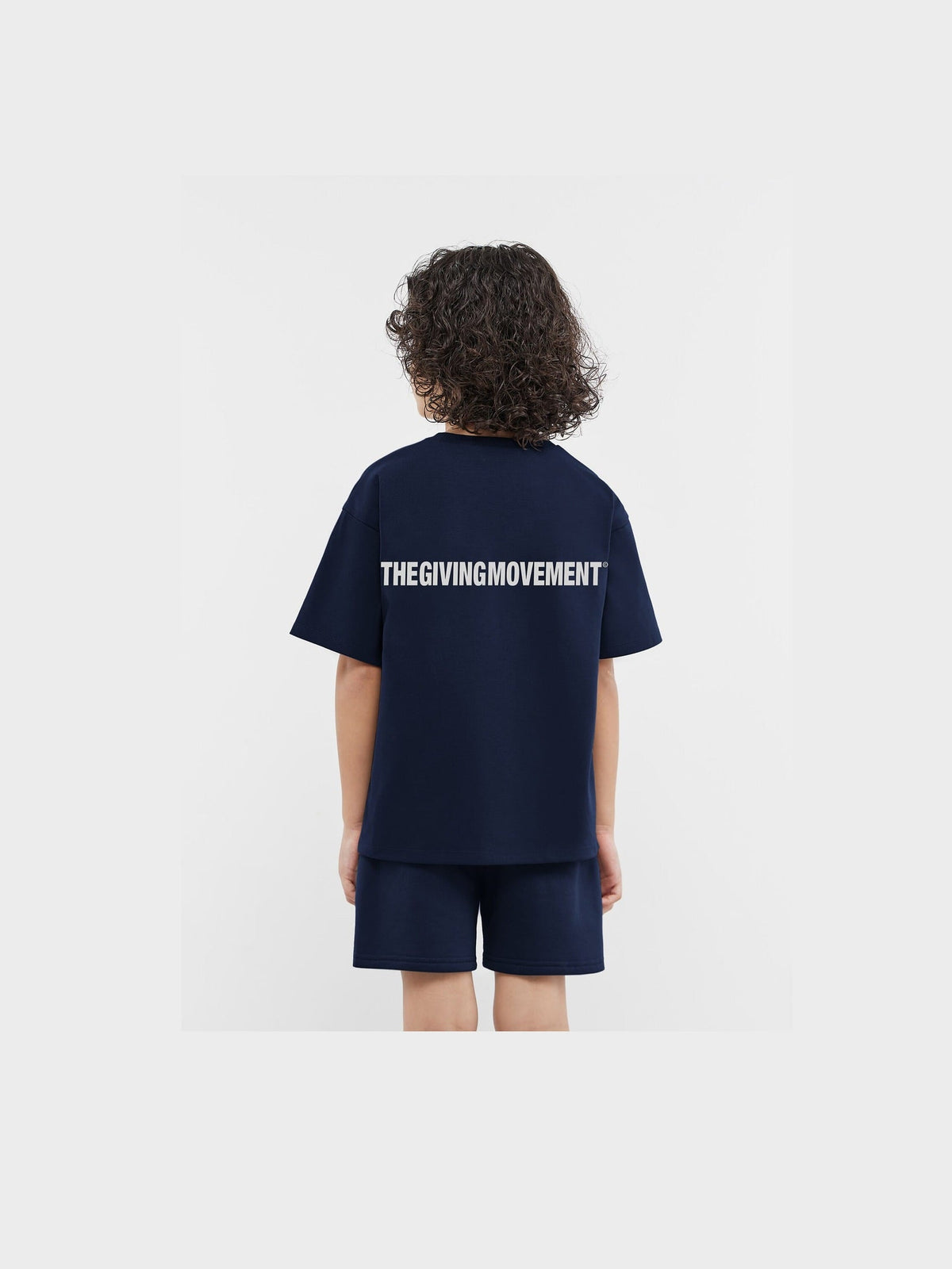 THE GIVING MOVEMENT KIDS SOFTSKIN OVERSIZED T-SHIRT