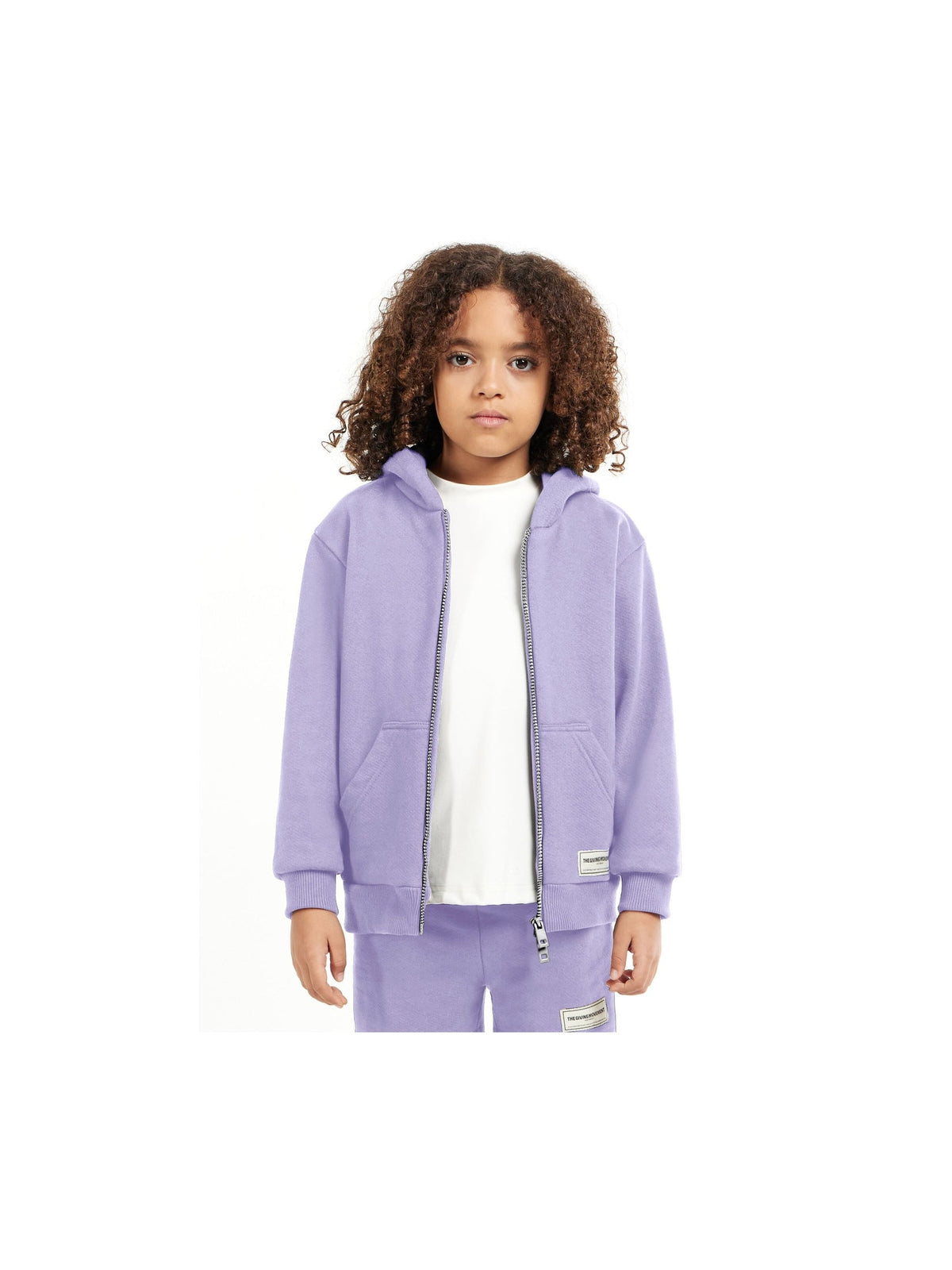 THE GIVING MOVEMENT KIDS ZIP HOODIE