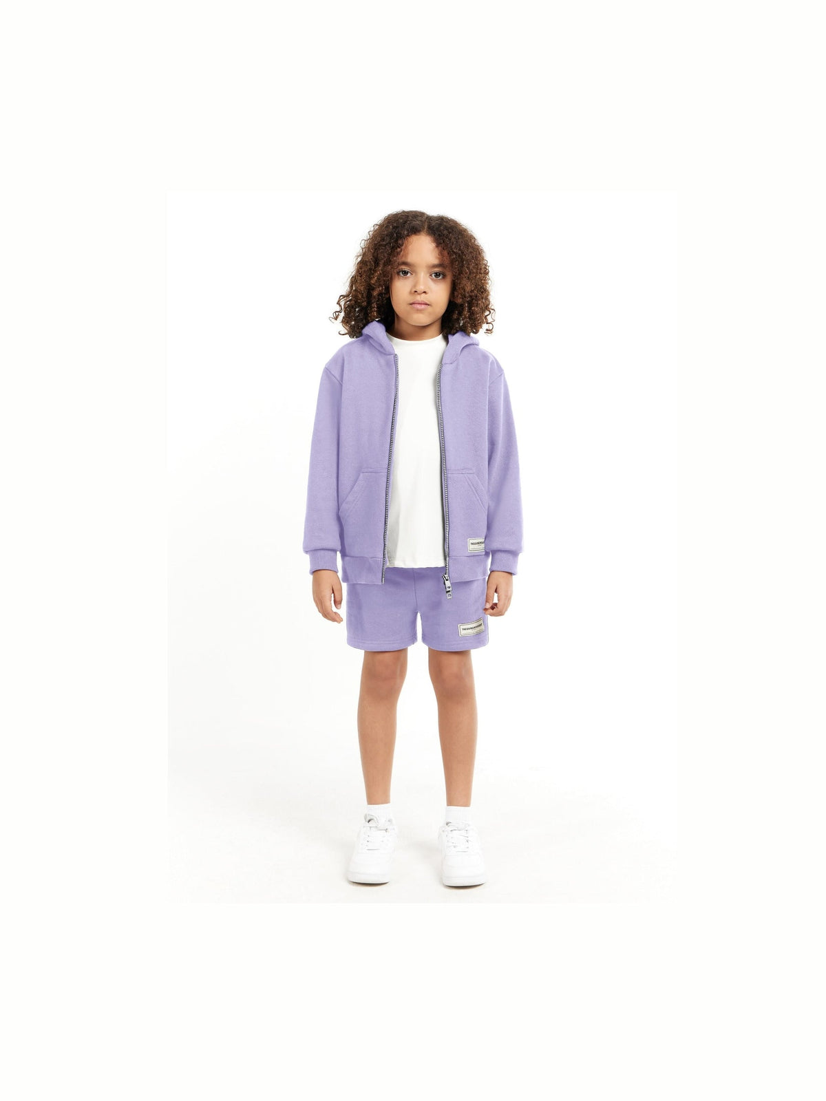THE GIVING MOVEMENT KIDS ZIP HOODIE